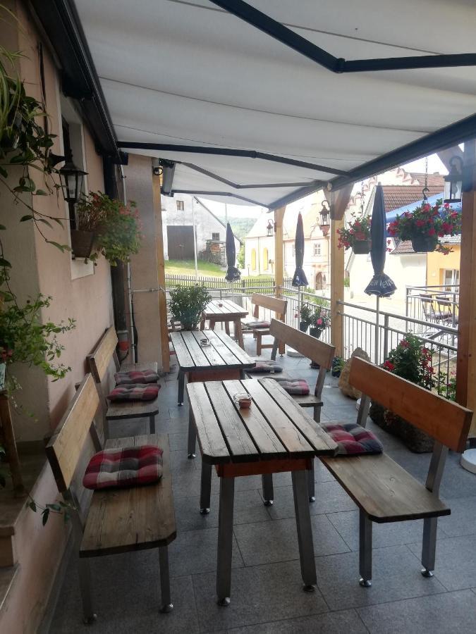 Gasthaus Felsenwastl Есинг Екстериор снимка