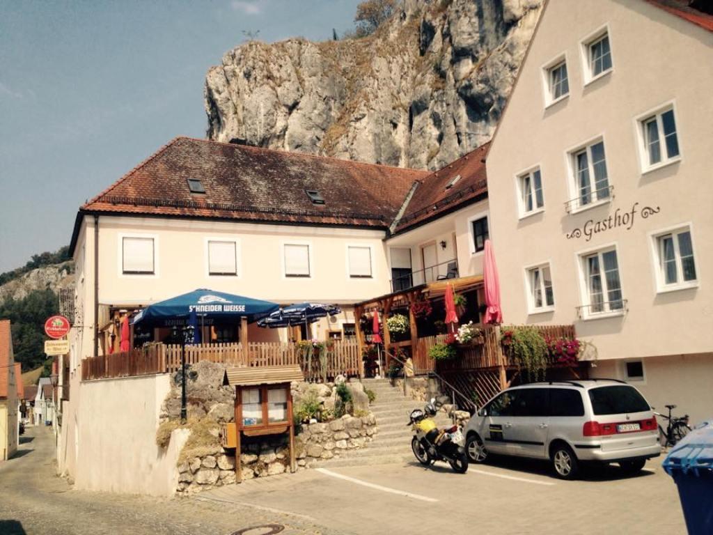 Gasthaus Felsenwastl Есинг Екстериор снимка
