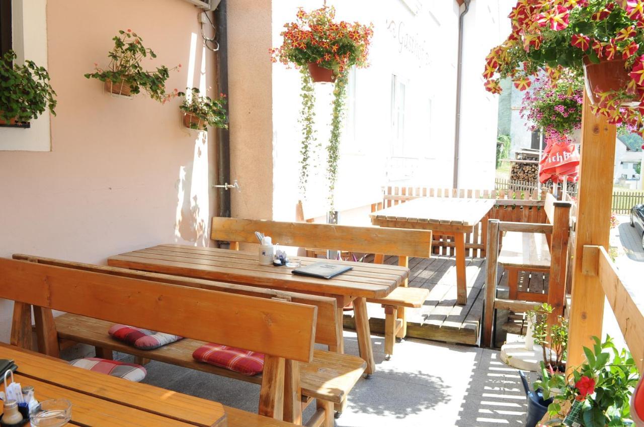 Gasthaus Felsenwastl Есинг Екстериор снимка