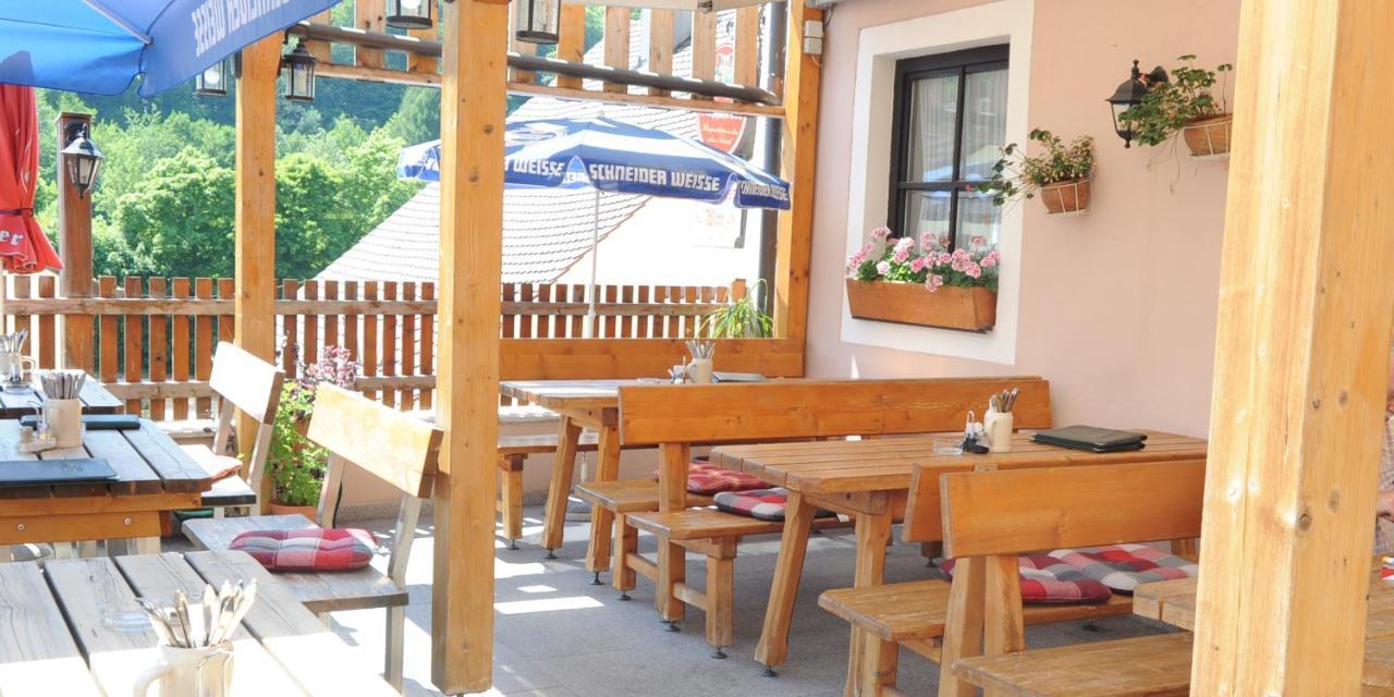 Gasthaus Felsenwastl Есинг Екстериор снимка